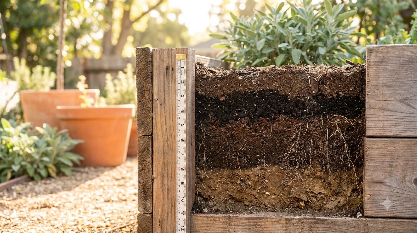How Deep Should a Raised Garden Bed Be? (2026)