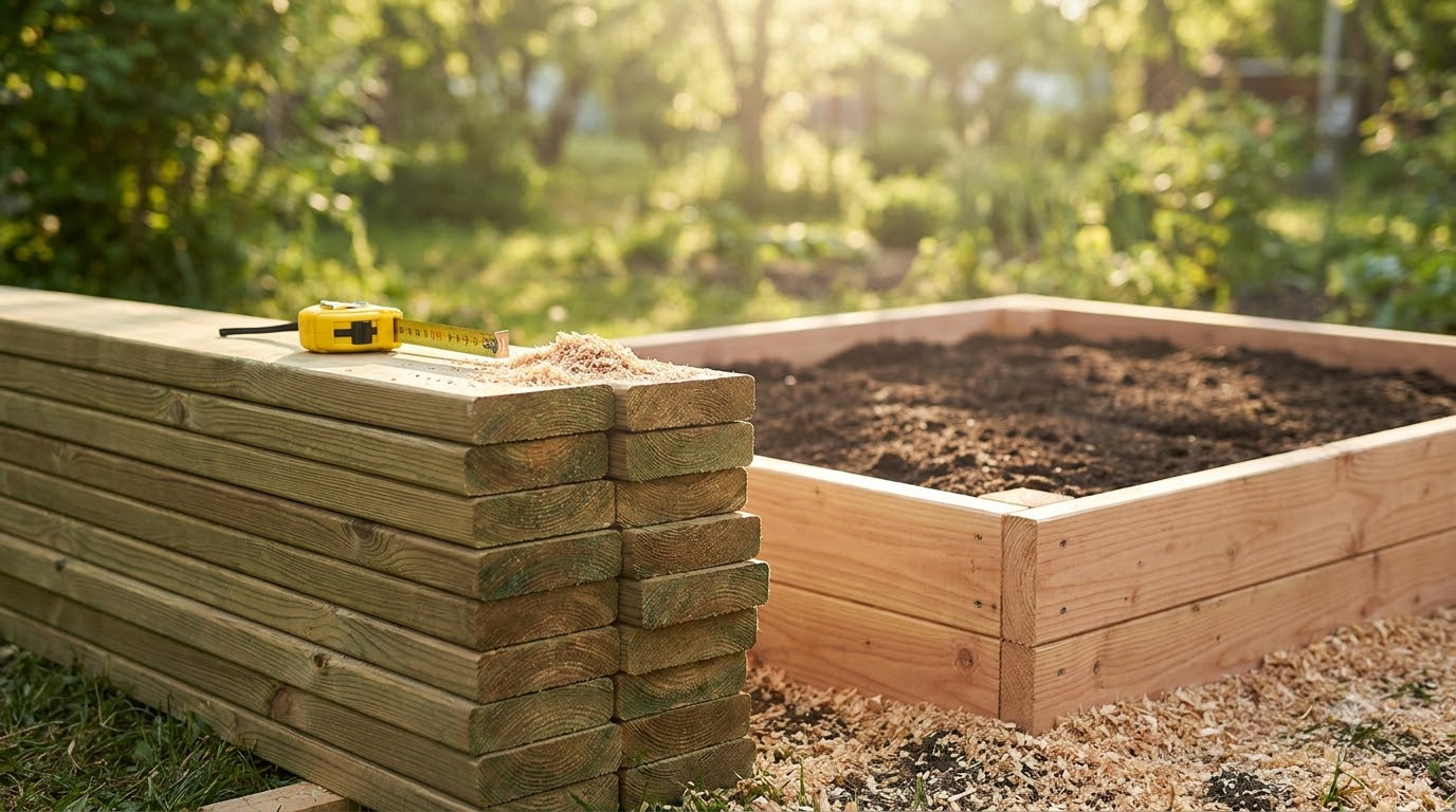 Is Treated Wood Safe for Raised Garden Beds? (2026)