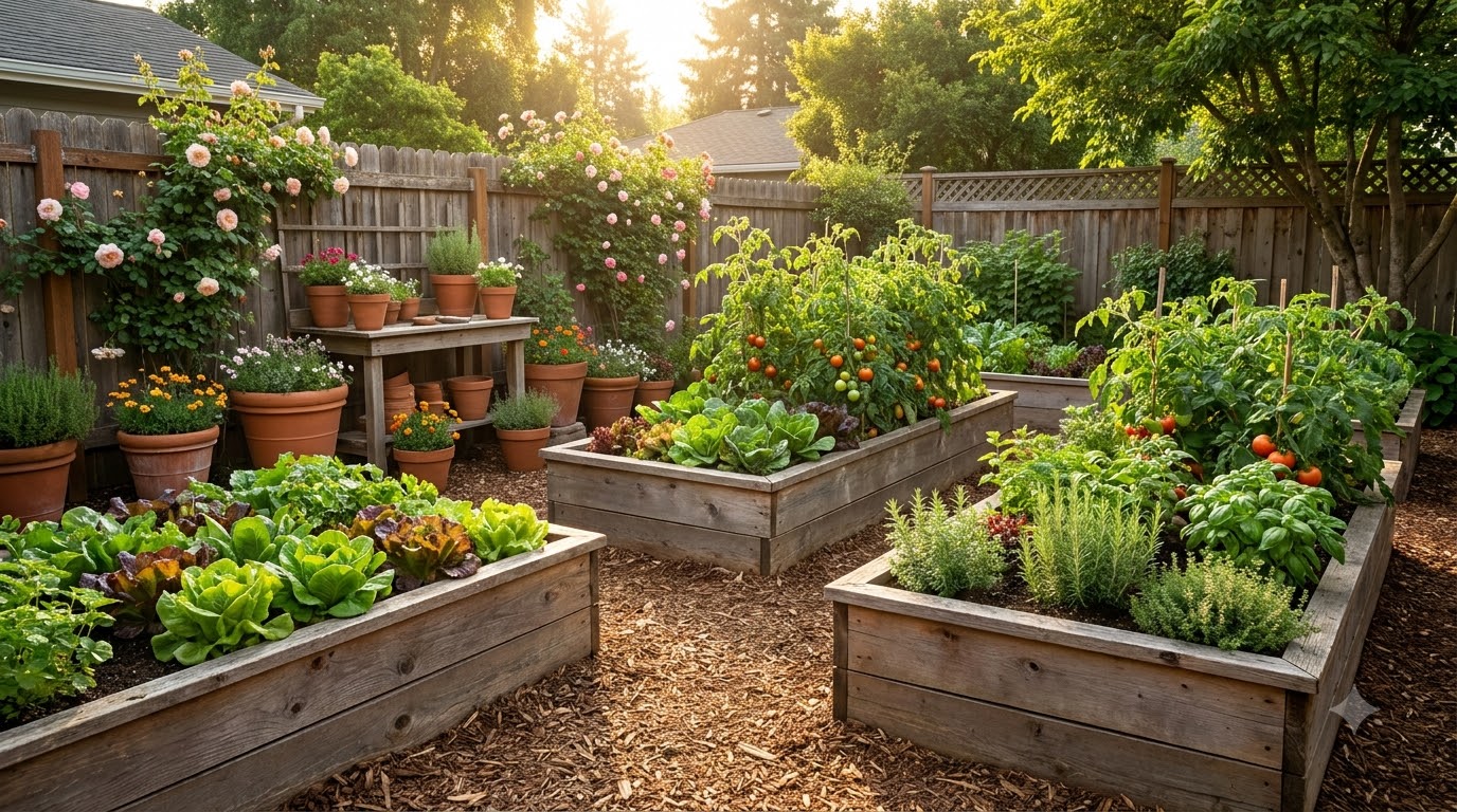 Raised Garden Bed Guide: Size, Wood, Soil & Cost (2026)