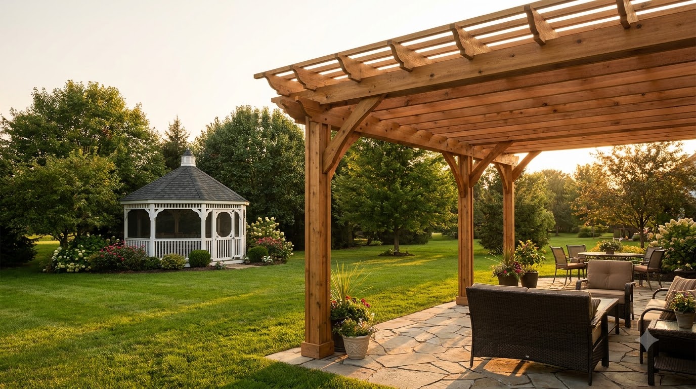 Pergola vs Gazebo: Which Should You Build? (2026)