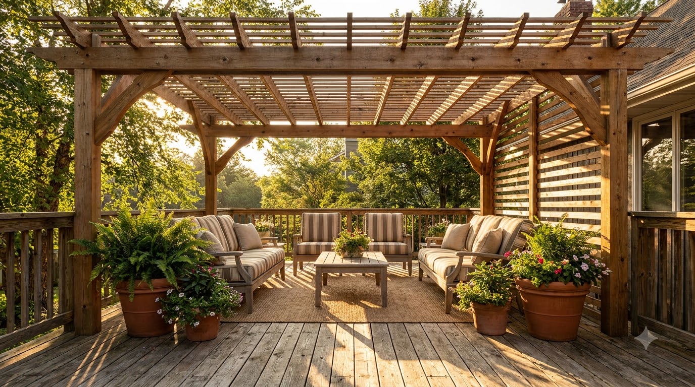 Pergola on a Deck: Can Your Deck Take It? (2026 Guide)