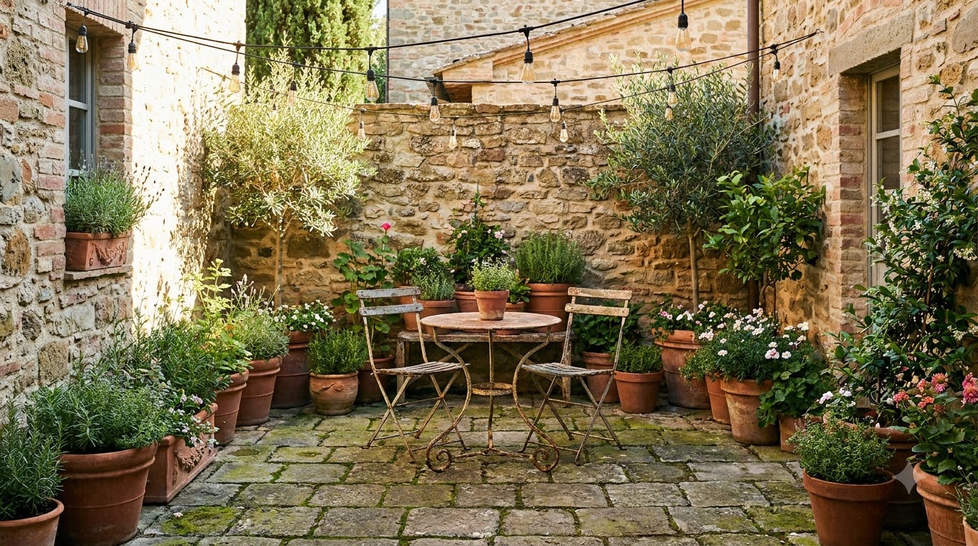 Small Patio Ideas: Layouts, Sizes and Space Tricks