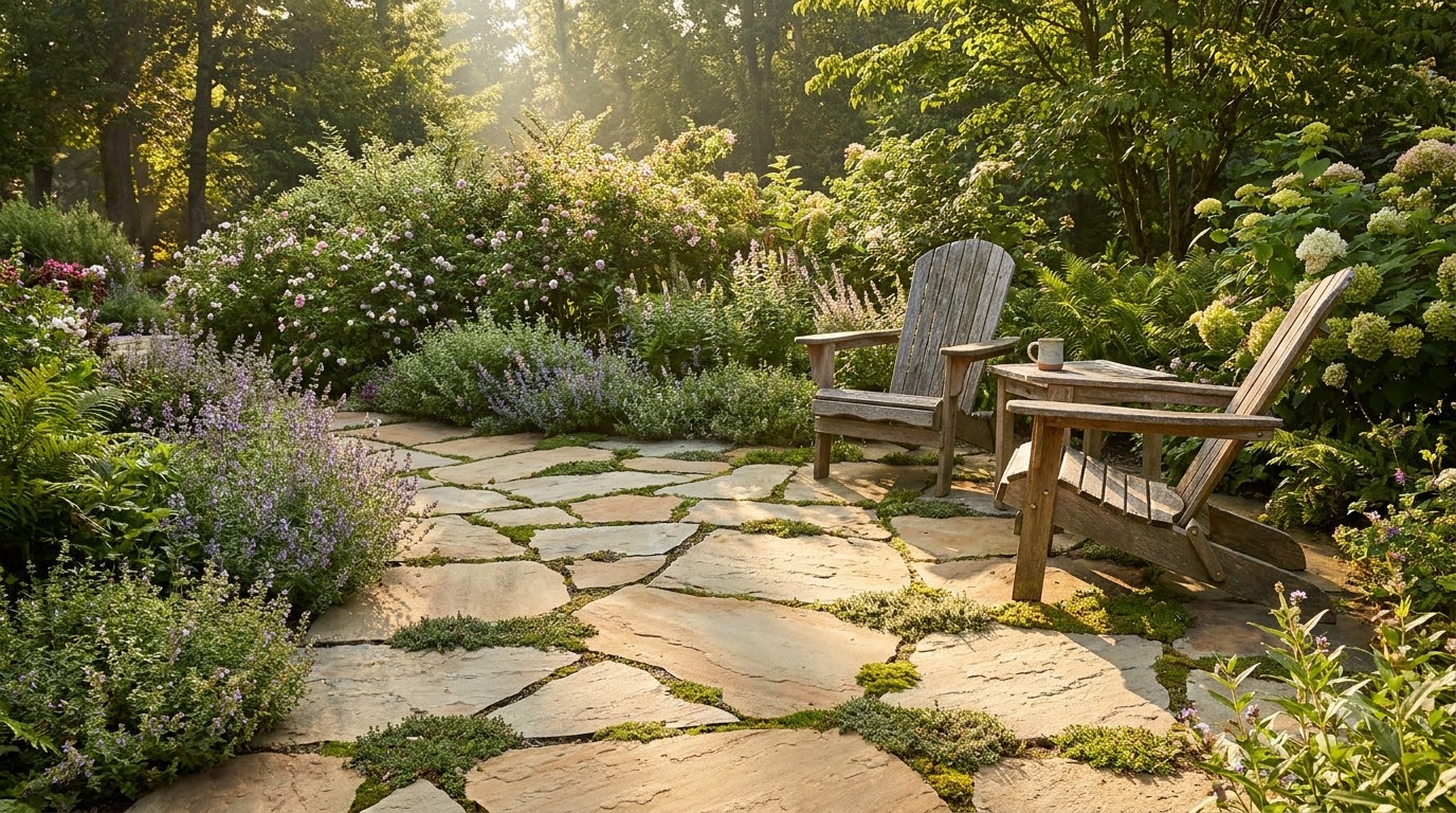Flagstone Patio Ideas: Patterns, Joints and Real Costs