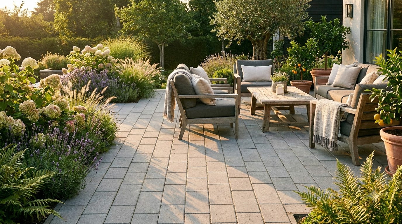 Paver Patio Ideas: Patterns, Materials and Base Basics