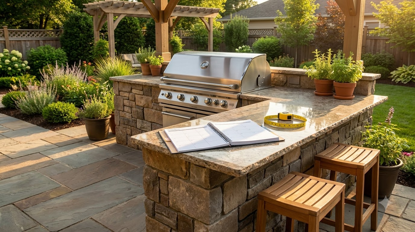 Outdoor Kitchen Cost: What Drives the Price in 2026