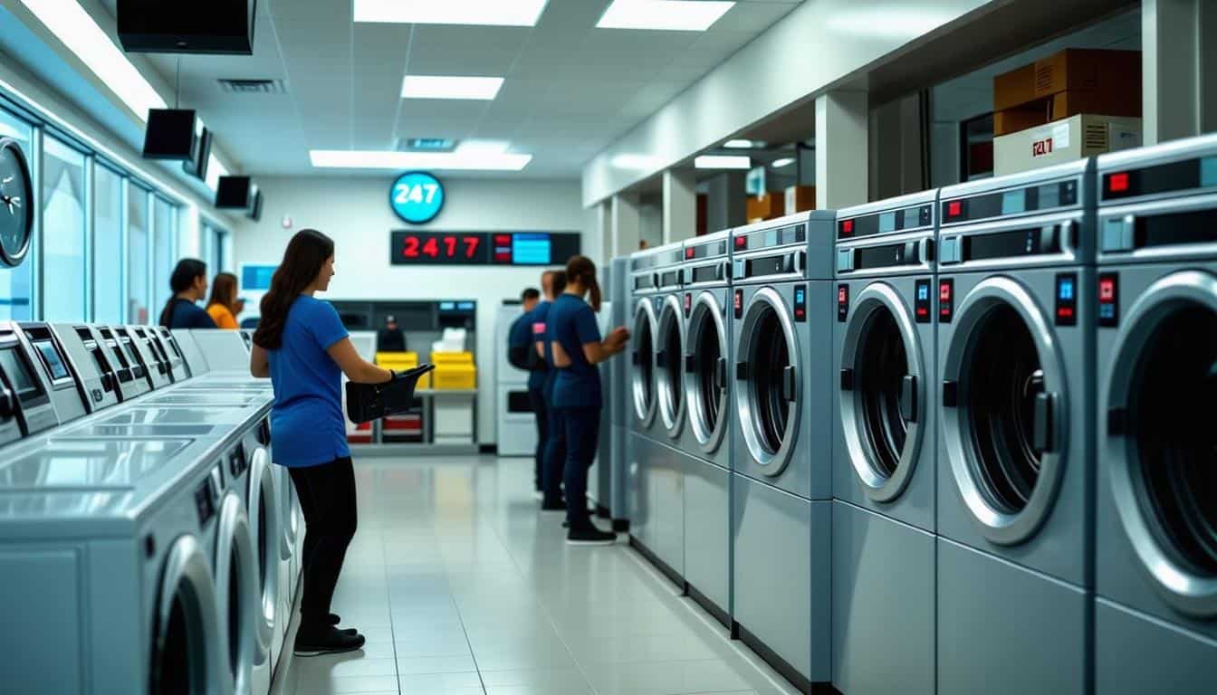 Dịch Vụ Giặt Ủi 24/7