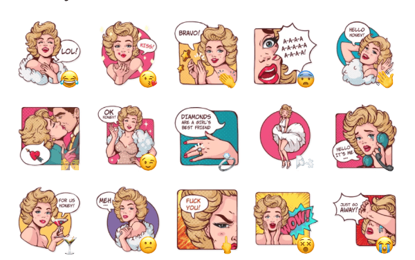 99+Mẫu sticker telegram độc đáo đang làm mưa làm gió hiện nay