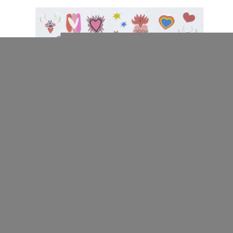 Sticker trái tim cực đáng yêu