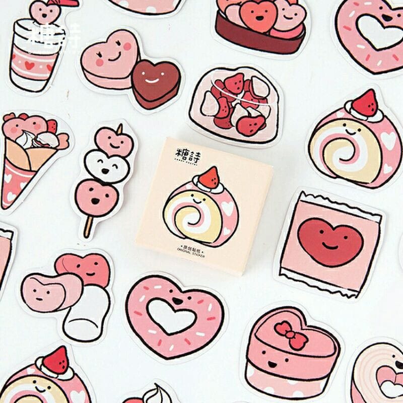99+ Mẫu sticker trái tim cực đáng yêu gây bão thời gian vừa qua
