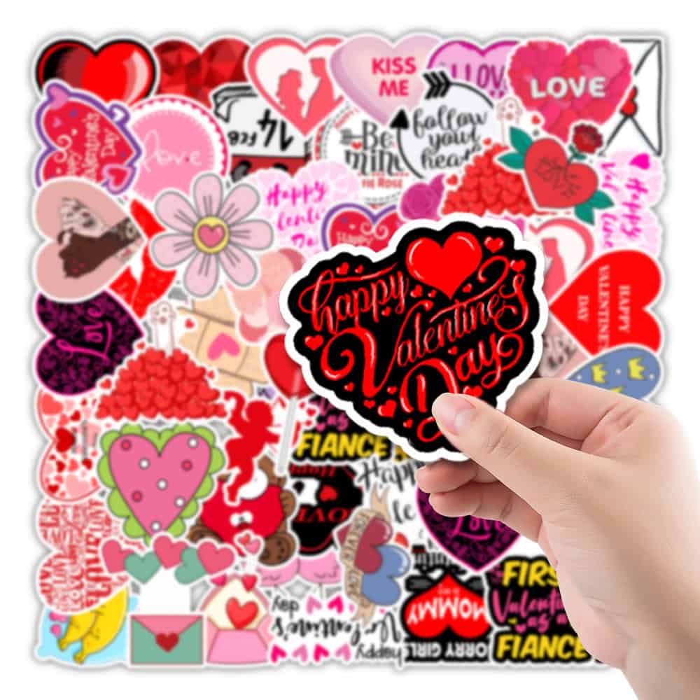 99+ Mẫu sticker trái tim cực đáng yêu gây bão thời gian vừa qua