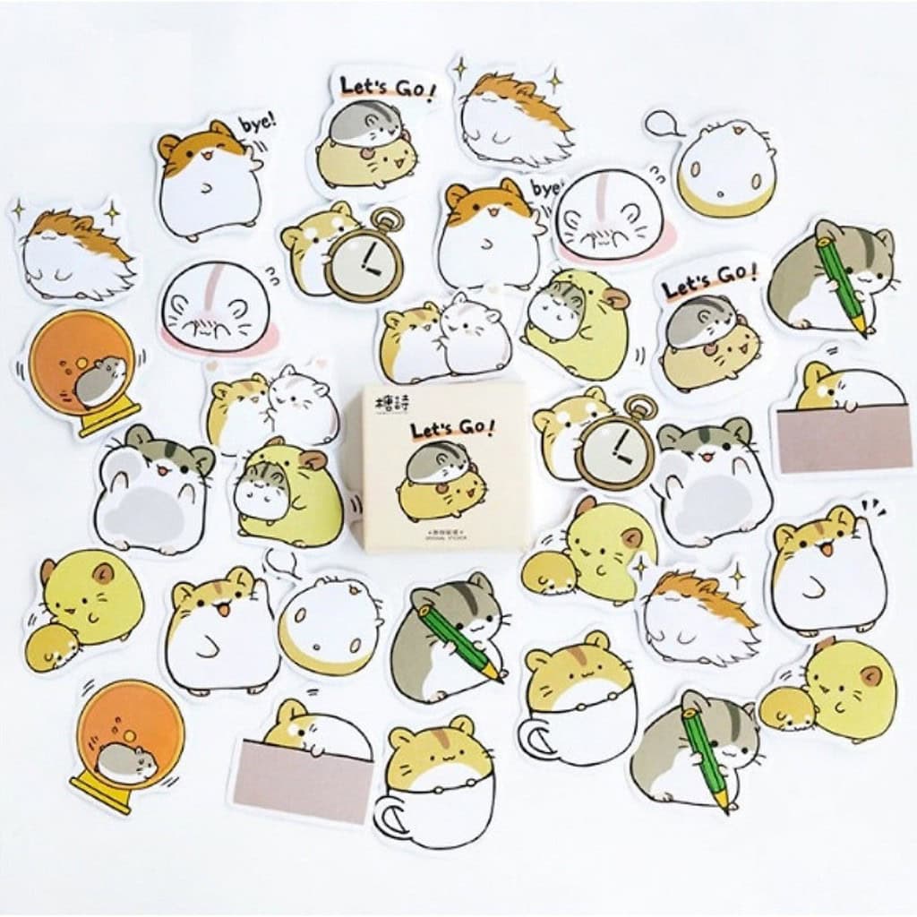 Sticker mèo cute