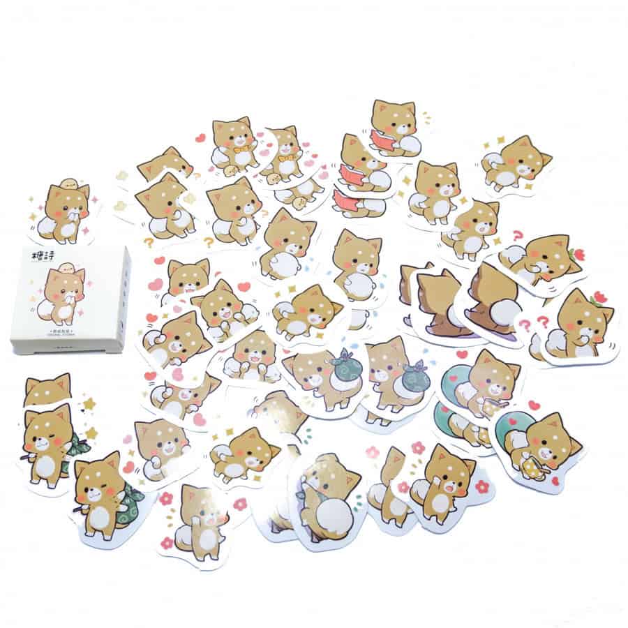 Sticker mèo cute
