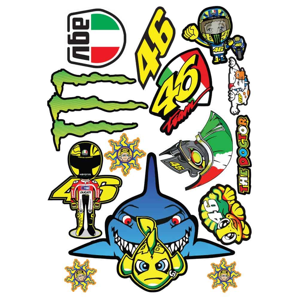 sticker dán xe độc lạ