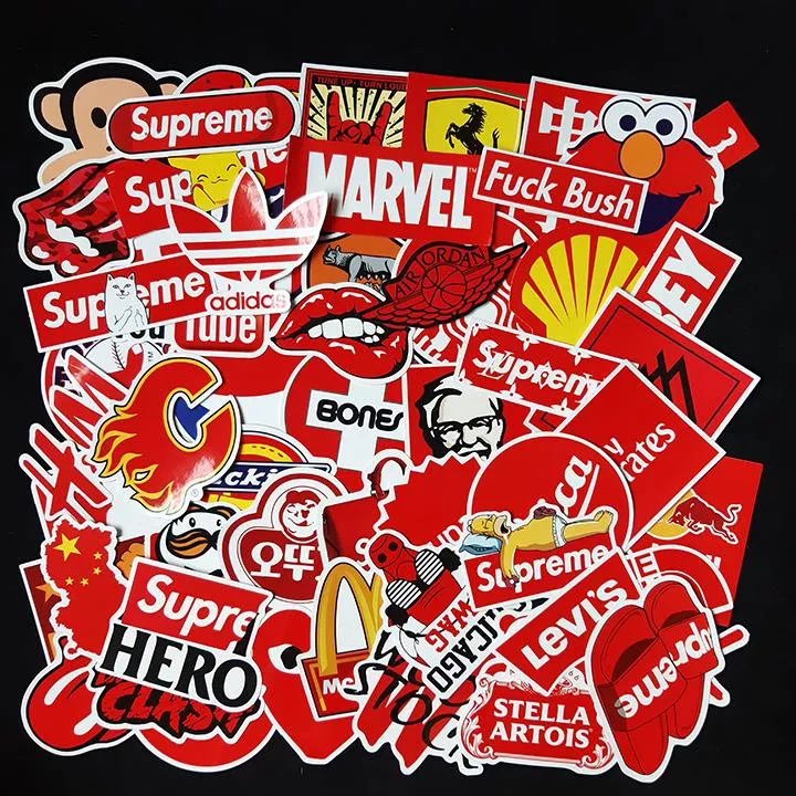 sticker dán xe độc lạ