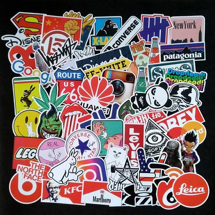 sticker dán xe độc lạ