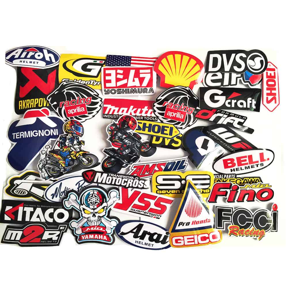 sticker dán xe độc lạ