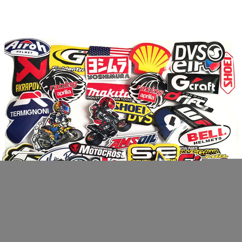sticker dán xe độc lạ