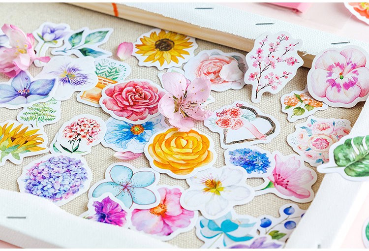Sticker hoa