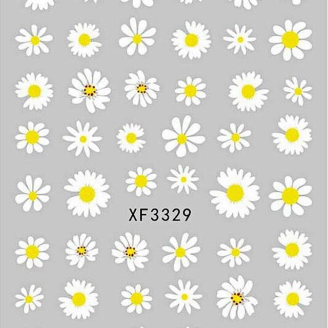 Sticker hoa