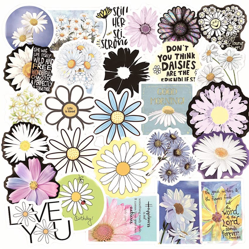 Sticker hoa