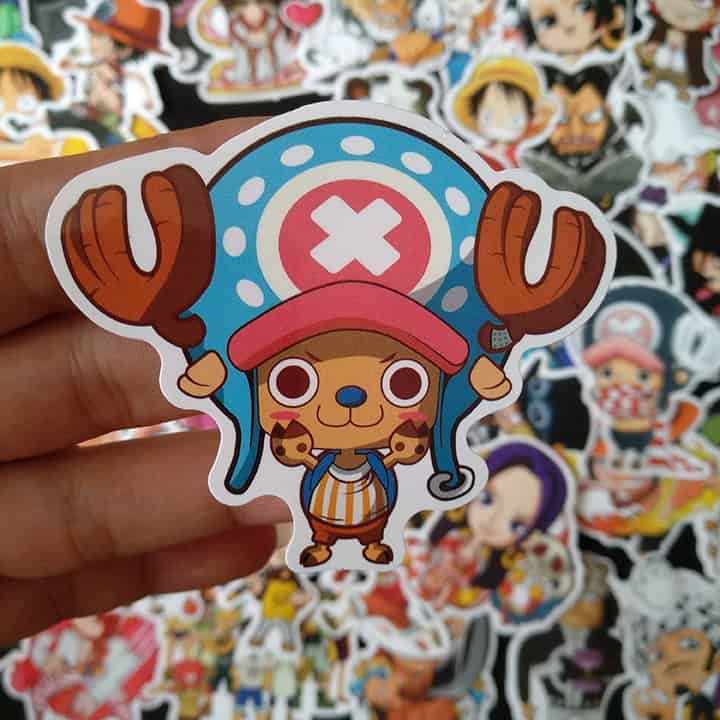 Sticker dán mũ bảo hiểm độc đáo
