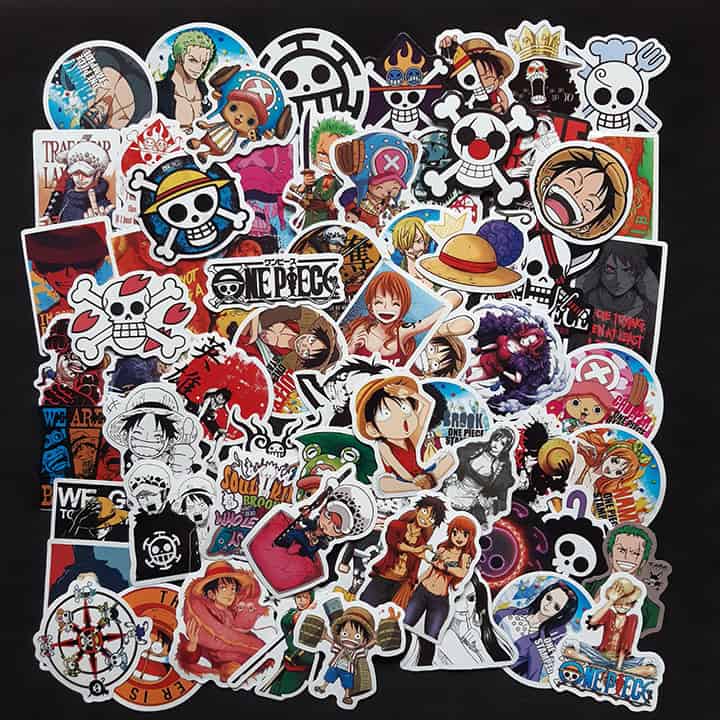 Sticker dán mũ bảo hiểm độc đáo