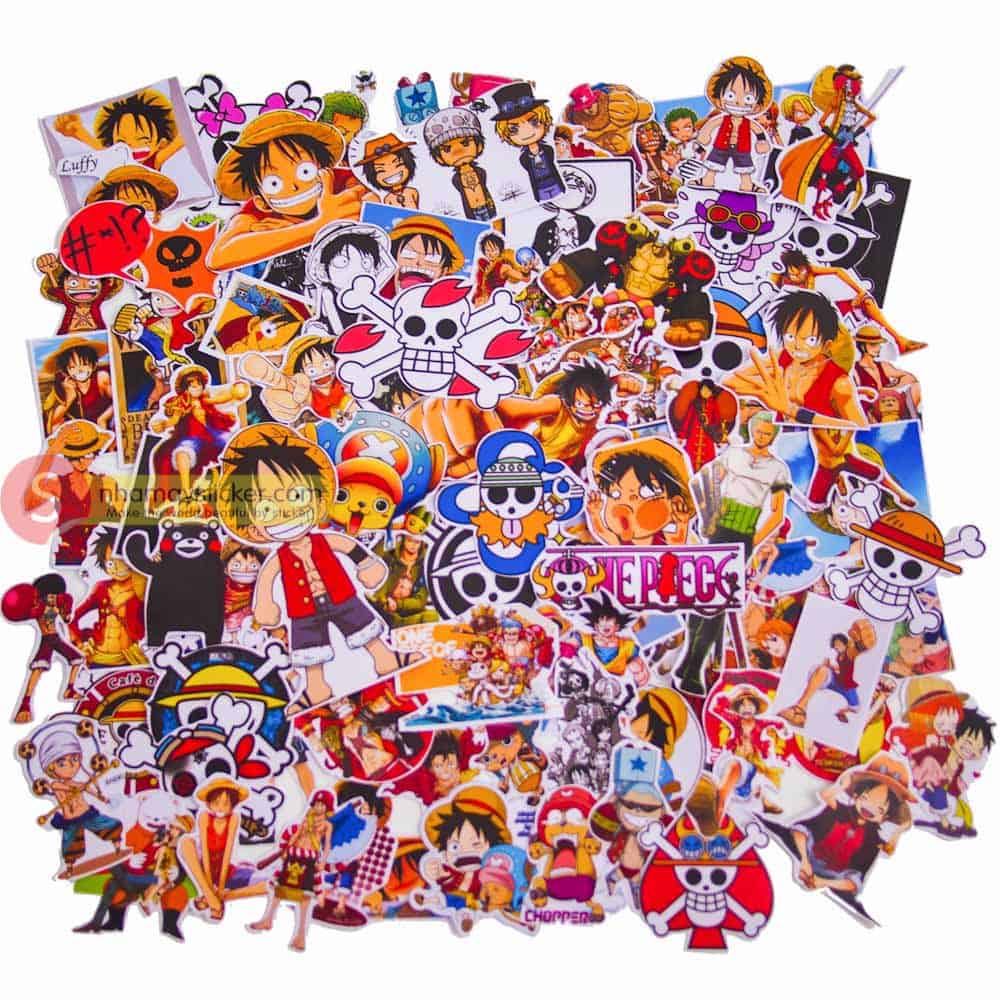 Sticker dán mũ bảo hiểm độc đáo