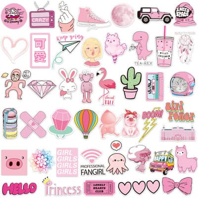 Sticker dán mũ bảo hiểm độc đáo
