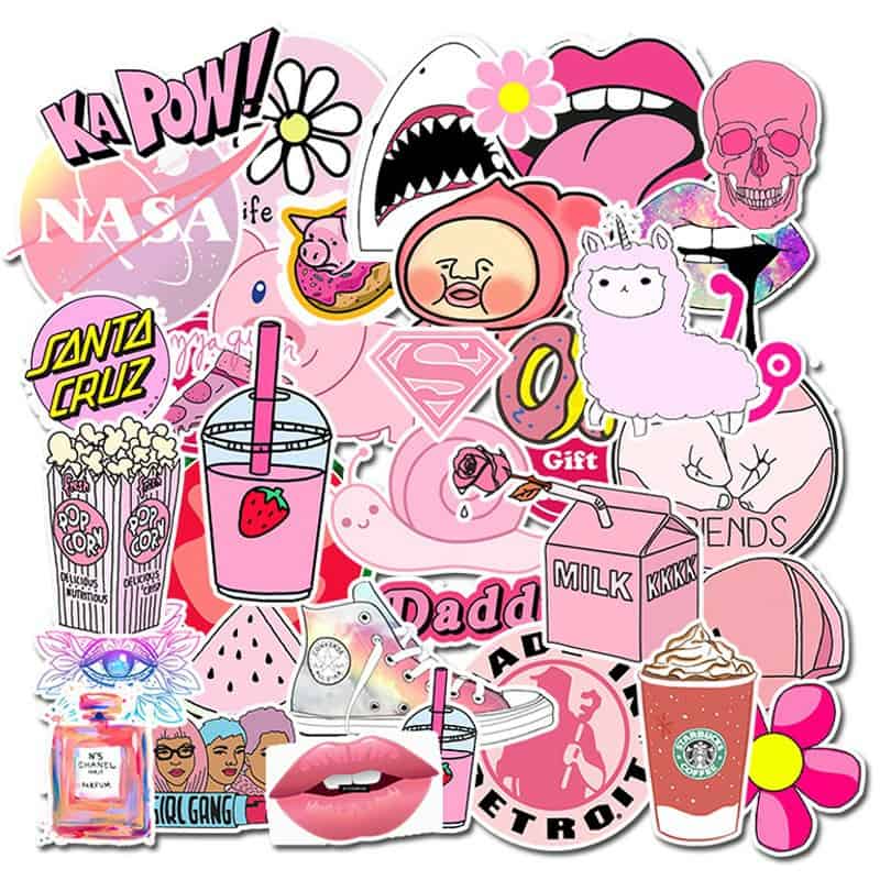 Sticker dán mũ bảo hiểm độc đáo
