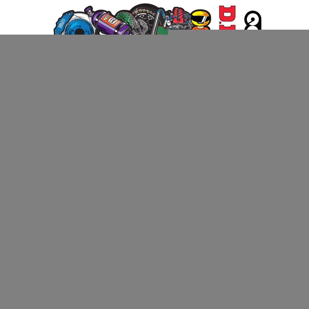 Sticker dán mũ bảo hiểm độc đáo