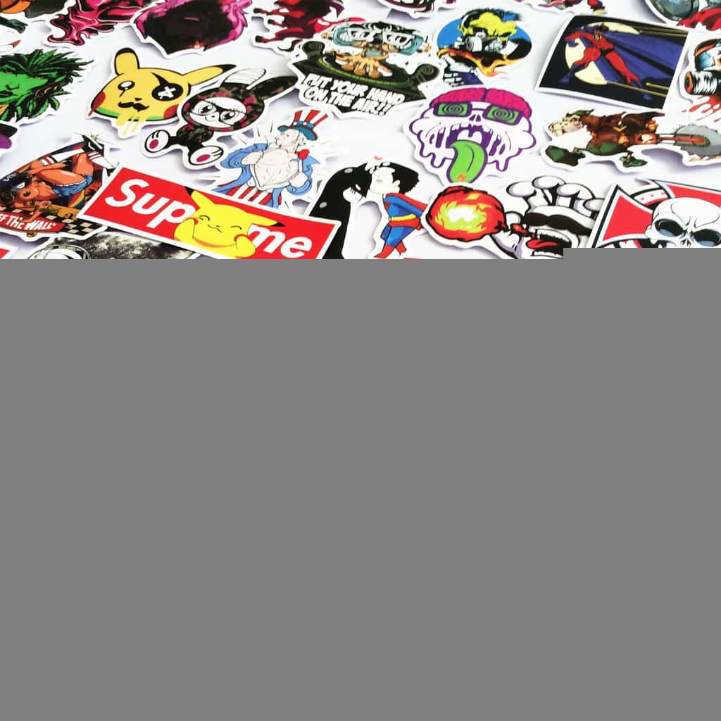 Sticker dán mũ bảo hiểm độc đáo