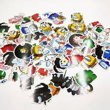 sticker hero team siêu dễ thương