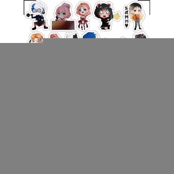 sticker hero team siêu dễ thương