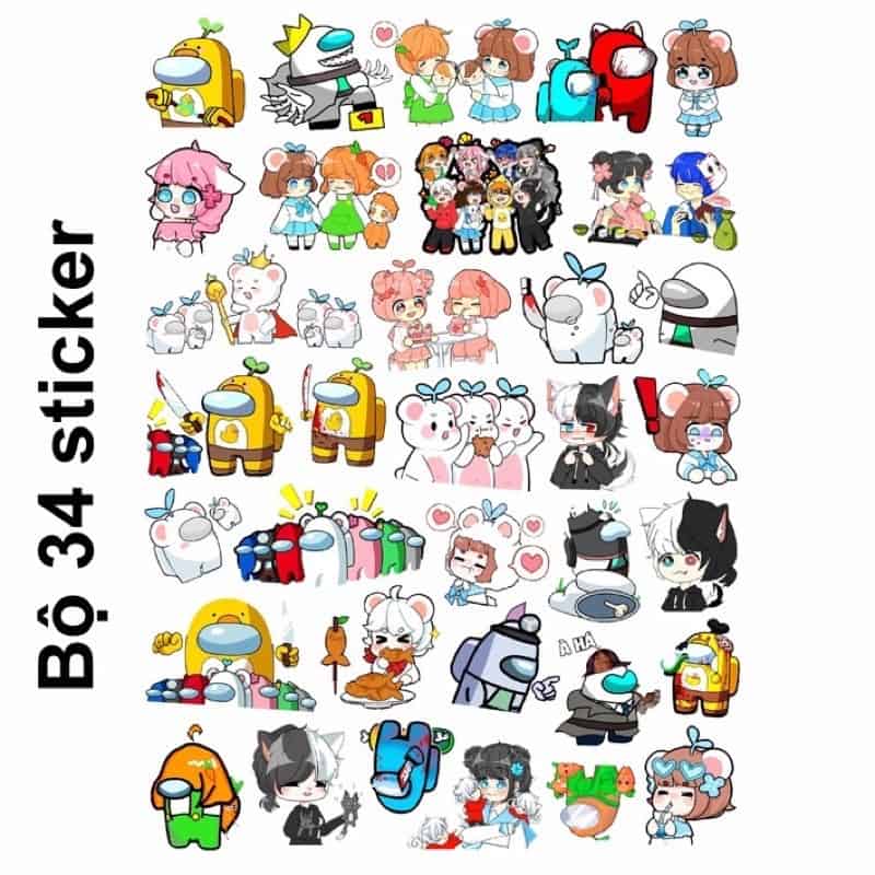 sticker hero team