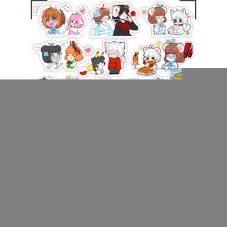 Sticker hero team dễ thương