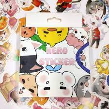 Sticker hero team dễ thương