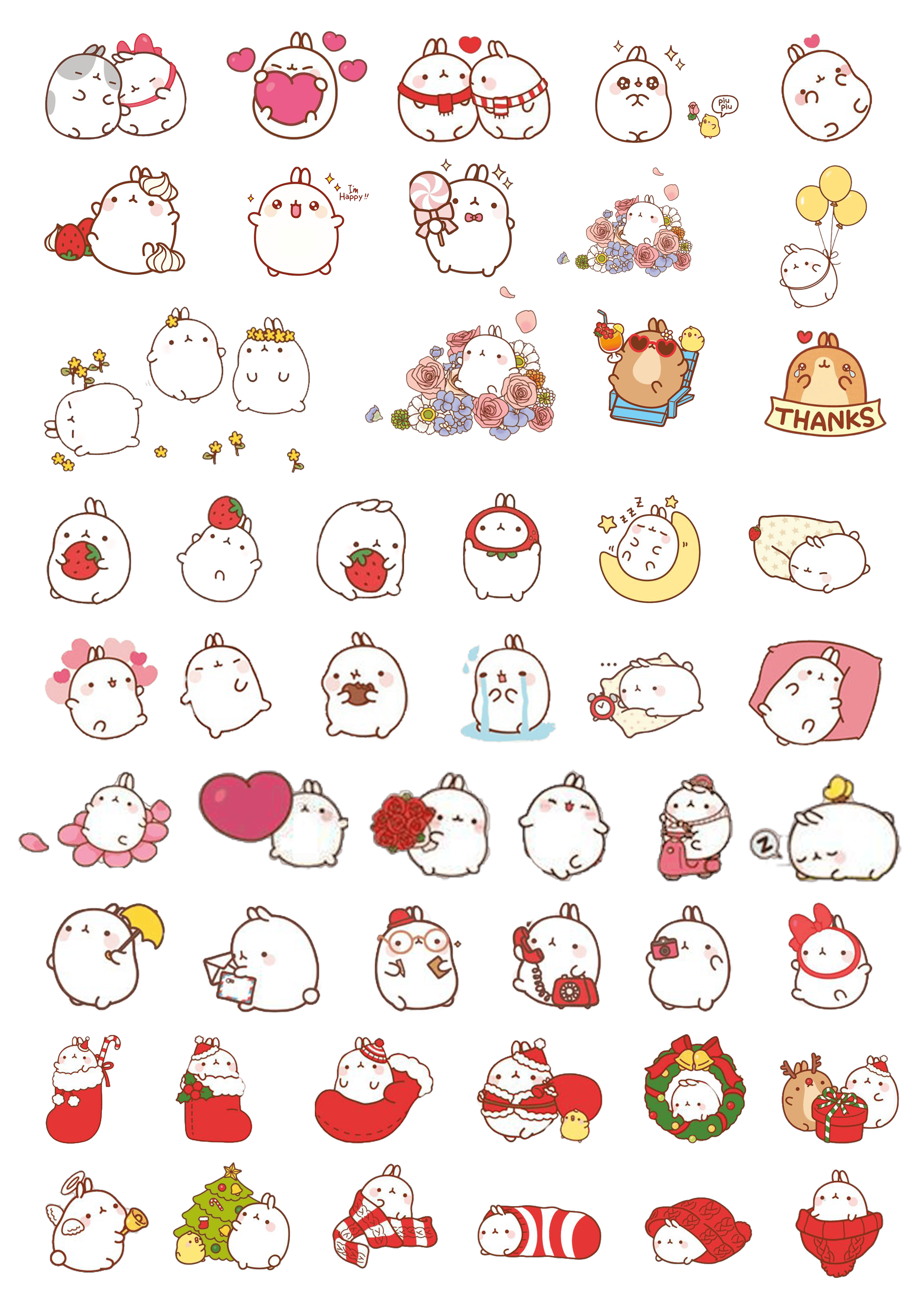 sticker hình dán đẹp và ấn tượng nhất