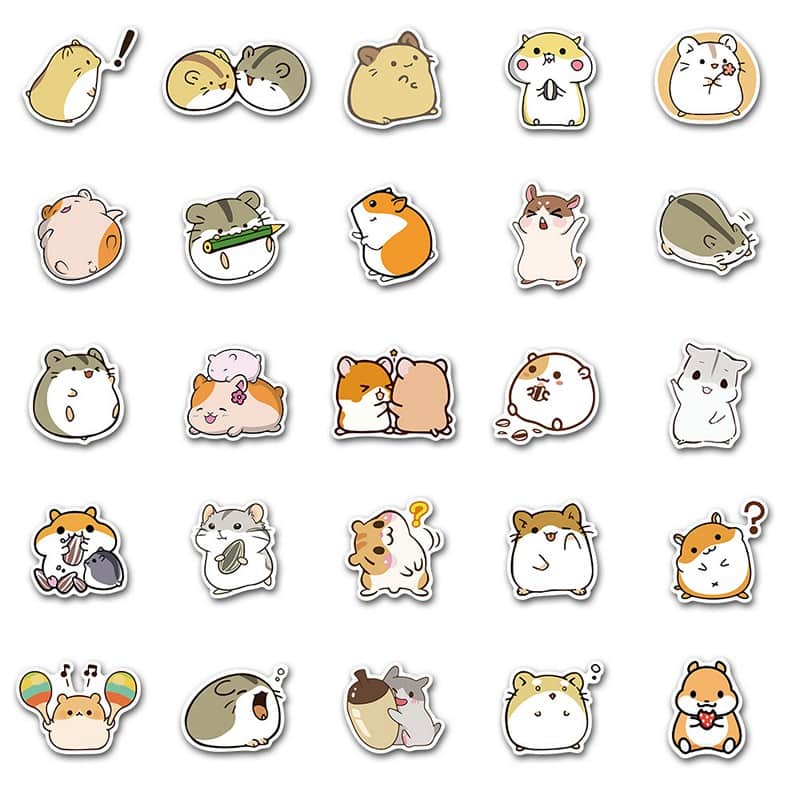 sticker hình dán đẹp và ấn tượng nhất