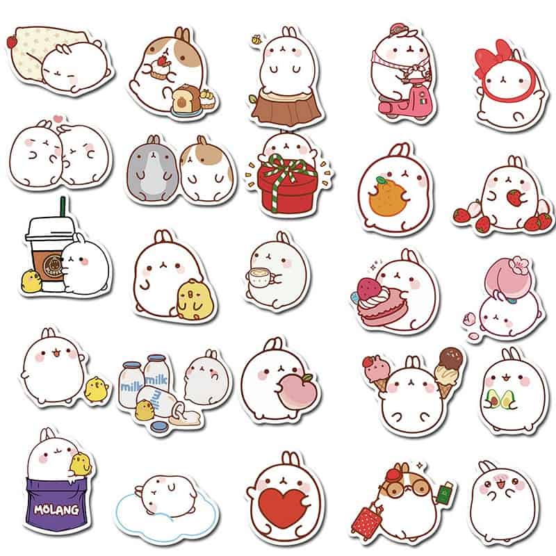 sticker hình dán đẹp và ấn tượng nhất