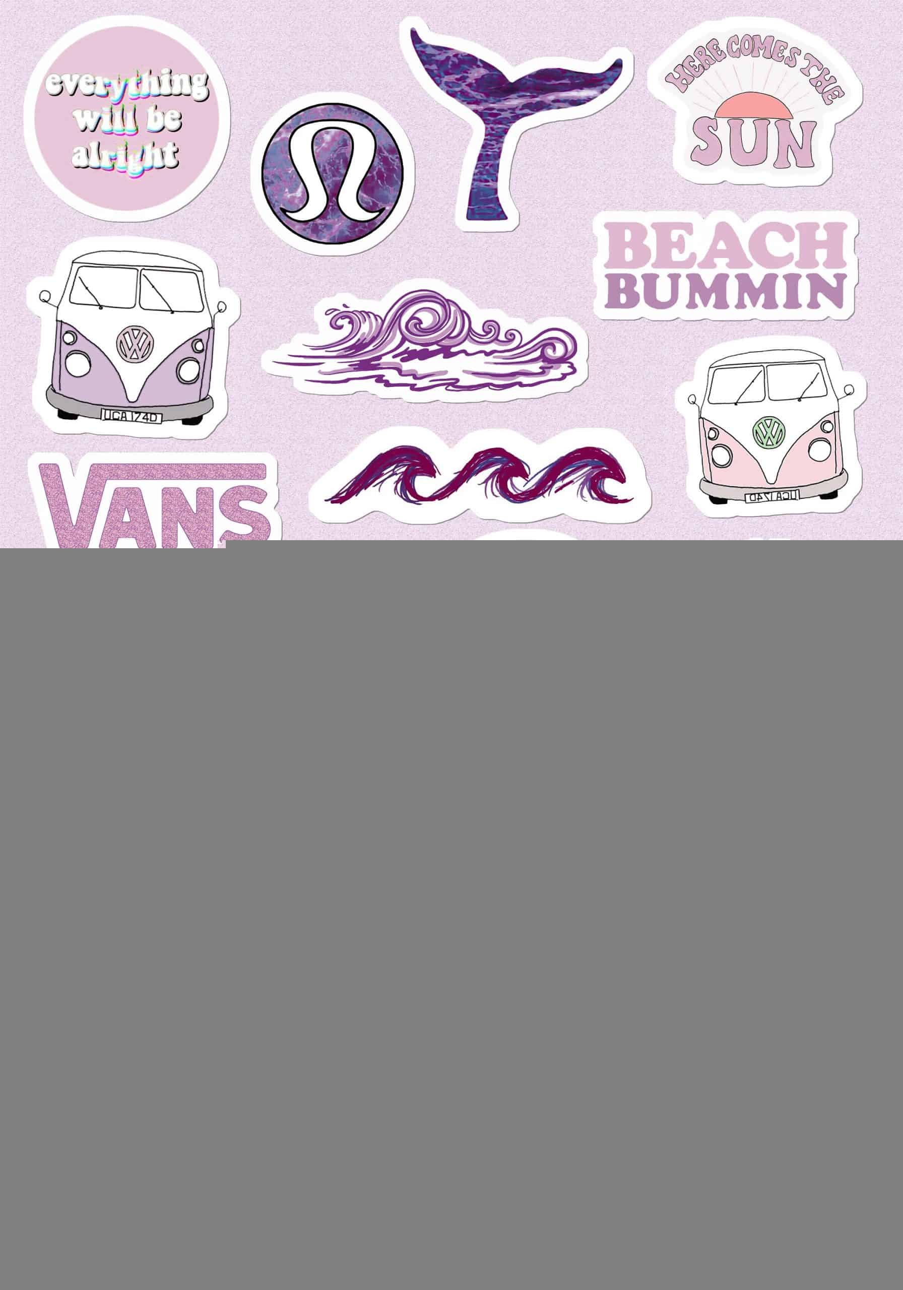 sticker hình dán đẹp và ấn tượng nhất