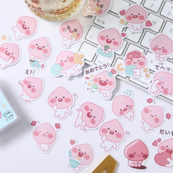 Sticker hình dán đẹp
