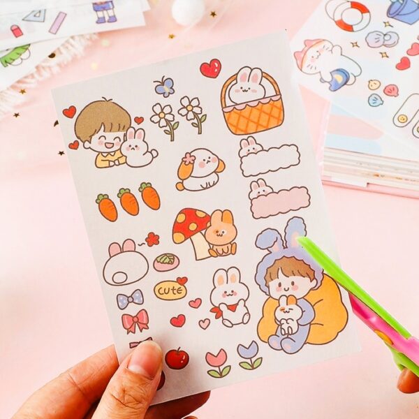 Sticker hình dán đẹp