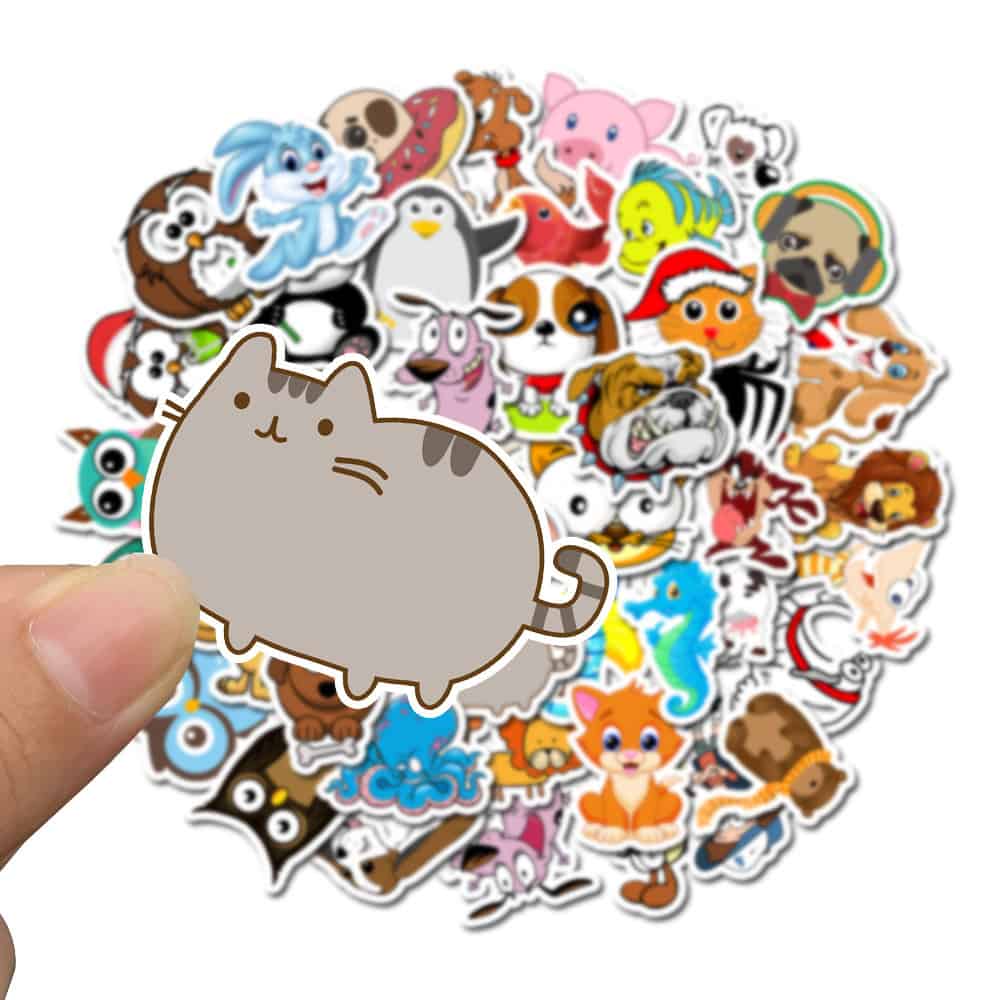 Sticker hình dán đẹp