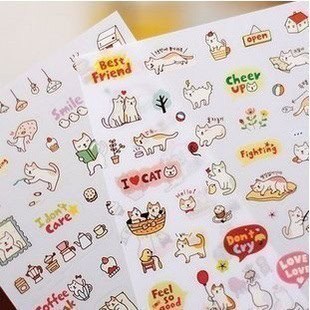 Sticker hình dán đẹp