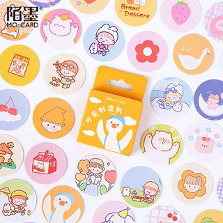 Sticker hình dán đẹp