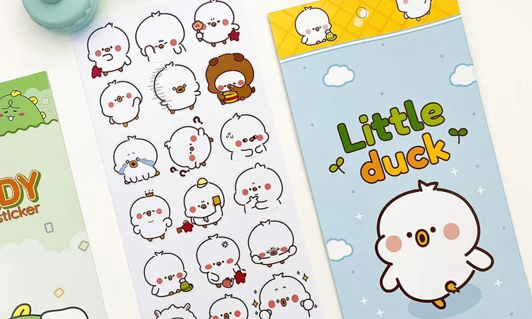 Sticker hình dán đẹp