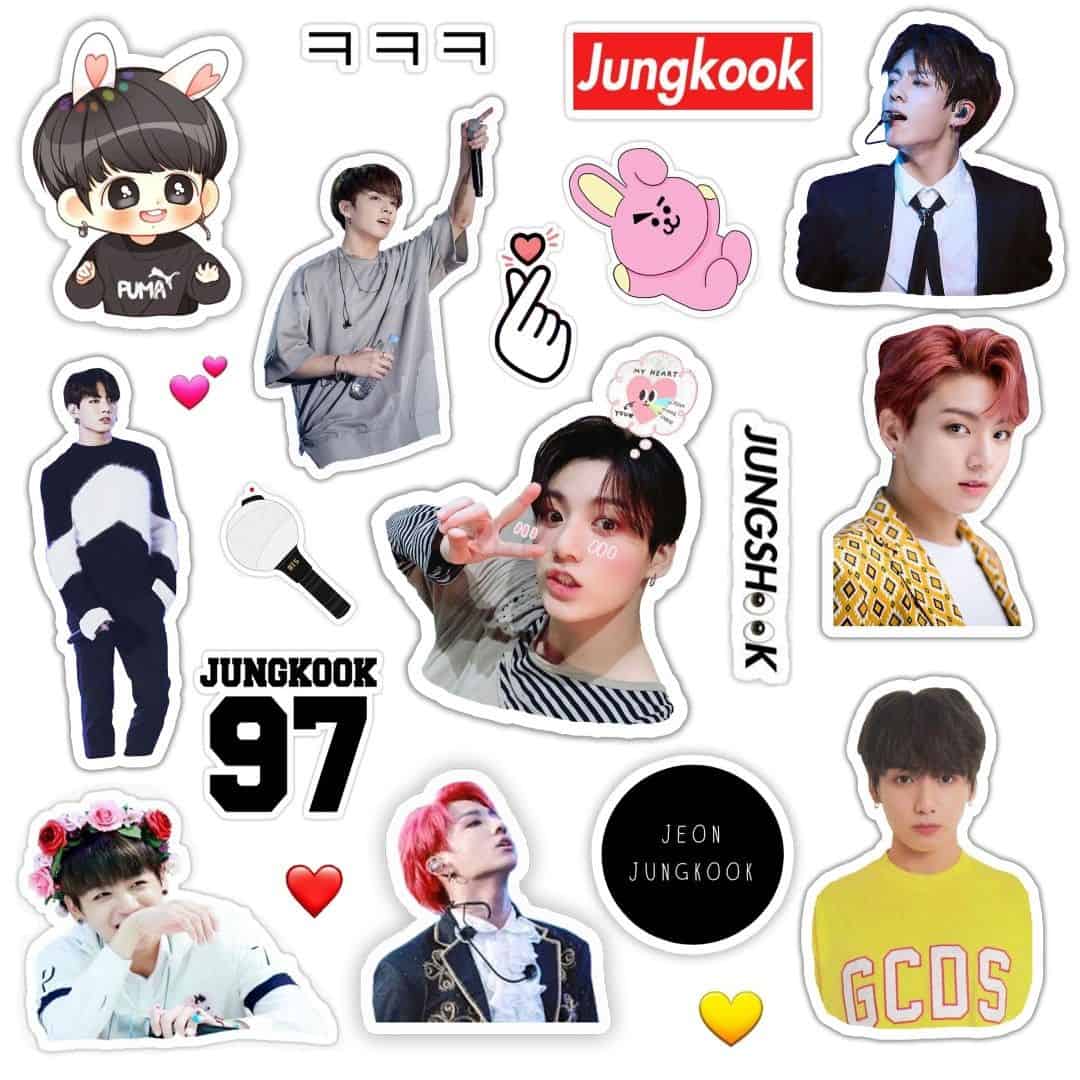 sticker bts