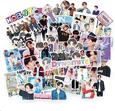 sticker bts siêu dễ thương