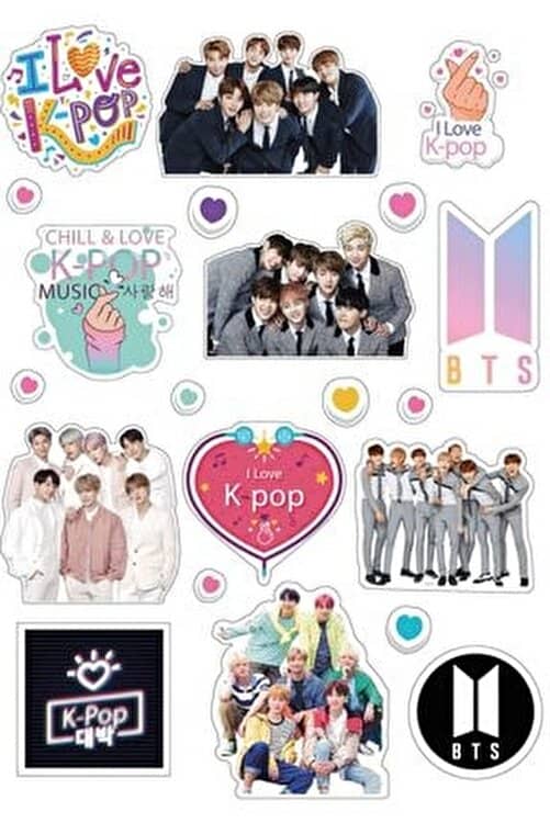 sticker bts siêu dễ thương