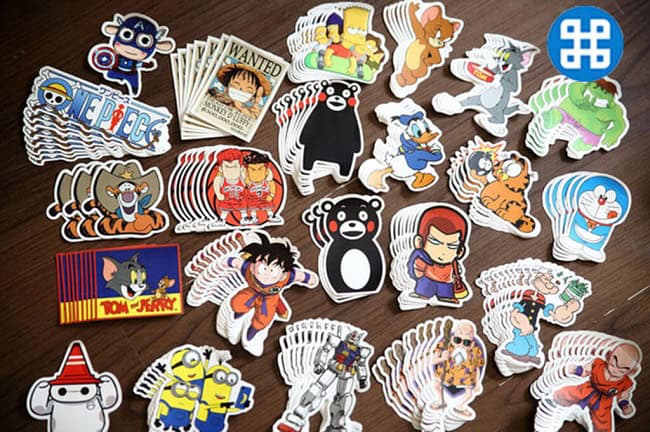 Sticker dán